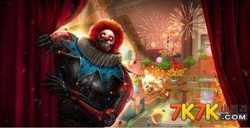 逆战2月份最新爆料图,神秘角色与全新地图首度曝光!